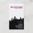 Search for residence business cards Real estate agent
