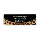 Search for oval return address labels Elegant