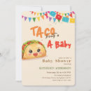 Search for taco baby shower invitations Papel picado