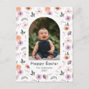 Search for easter greeting postcards Floral