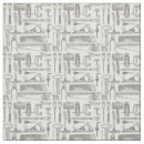 Search for retro black and white fabric Vintage