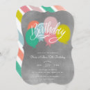 Search for grey birthday invitations Trendy