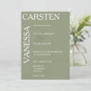 Search for simplistic wedding invitations Trendy