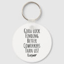 Search for colleague key rings Appreciation