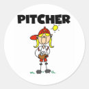 Search for pitcher stickers Girls