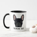 Search for black frenchie mugs Black french bulldog