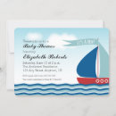 Search for light on water invitations Nautical