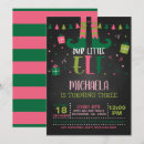 Search for elf birthday invitations Christmas birthday party