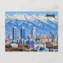 Search for kazakhstan postcards Mountains