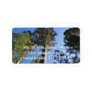 Search for yosemite national park return address labels Landscape