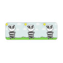 Search for cartoon animal return address labels Adorable