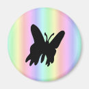 Search for butterfly on black magnets Animal