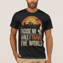 Search for world traveler tshirts Travel lover