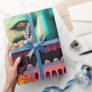Search for scary wrapping paper Horror