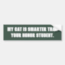Search for honor bumper stickers funny
