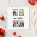 Search for photo collage napkins Cute