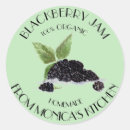 Search for blackberry jam stickers Blackberries