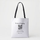 Search for barcode tote bags Qr code website