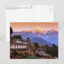 Search for nepal postcards Sunset