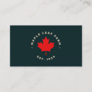 Search for syrup business cards Autumn