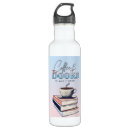 Search for coffee mugs water bottles Typography