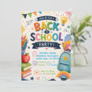 Search for classroom party invitations Back to school