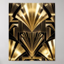 Search for black and gold art Geometric