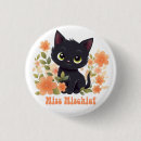 Search for chibi kitty badges Kawaii