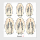Search for our lady stickers Catholic
