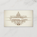 Search for vintage art deco business cards Makeup artist