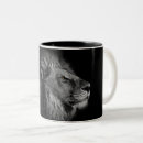 Search for white lion mugs Big cat