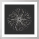 Search for black and white lined flower art Elegant