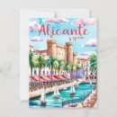 Search for alicante postcards Watercolor