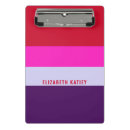 Search for patterned clipboards Pink
