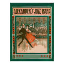 Search for art deco music posters Vintage