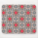 Search for red and grey mouse mats Pattern