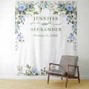 Search for blue flowers photo booth backdrop wedding decor Greenery