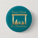 Search for religious christmas badges Jesus