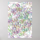 Search for colourful bubbles posters White