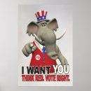 Search for 2016 election posters Republican