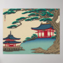 Search for japanese temple art Ukiyo e