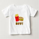 Search for burger baby clothes Kawaii