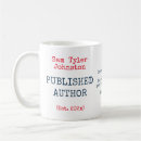 Search for publishing and printing mugs Typography