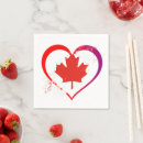 Search for canada day napkins Pride