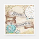 Search for cinderella napkins Carriage
