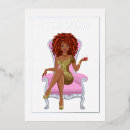 Search for afro invitations Black