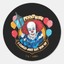 Search for classic movie stickers It pennywise