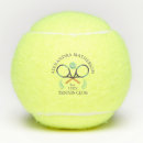 Search for unique tennis balls Modern