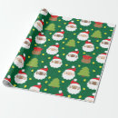Search for santa clause wrapping paper Funny