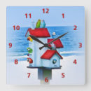Search for birdhouse clocks Nature